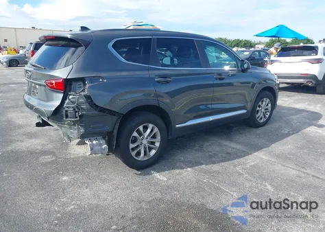 2019 Hyundai Santa Fe Se z USA, uszkodzony, nr VIN 5NMS23AD1KH044131